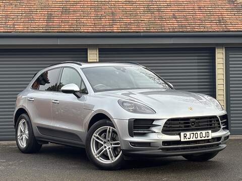 Porsche 2.0T SUV 5dr Petrol PDK 4WD Euro 6 (s/s) (245 ps)