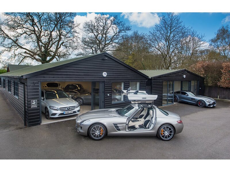 Mercedes-Benz C Class C43 V6 AMG Night Edition - U1723