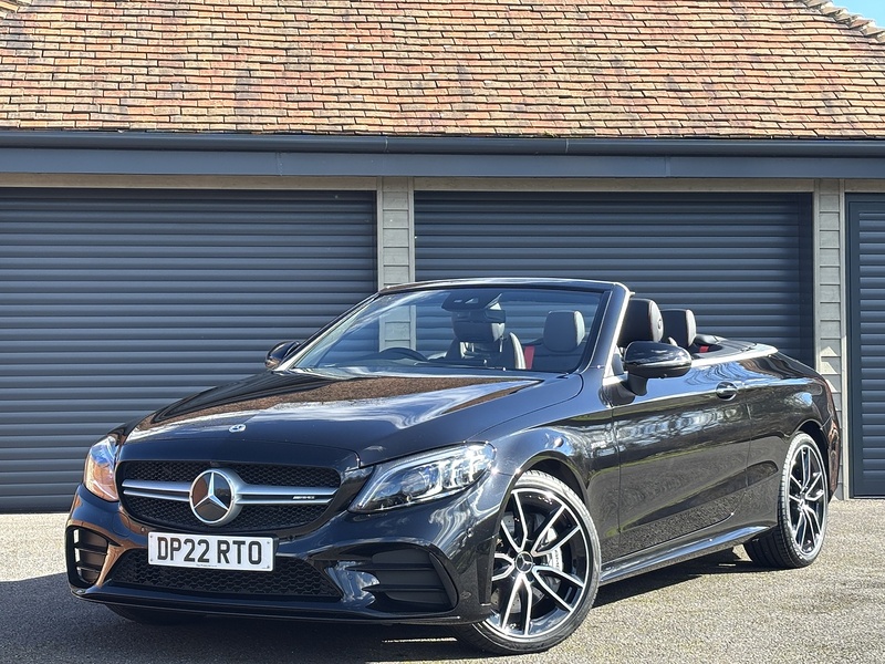 Mercedes-Benz C Class C43 V6 AMG Night Edition - U1723