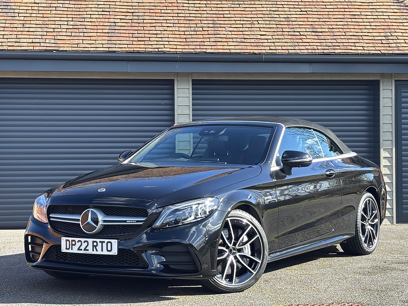 Mercedes-Benz C Class C43 V6 AMG Night Edition - U1723