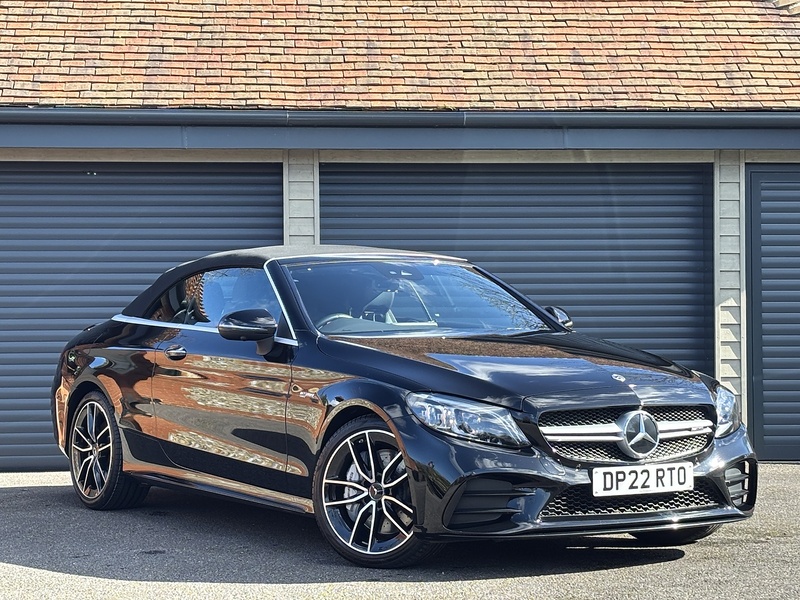 Mercedes-Benz C Class C43 V6 AMG Night Edition - U1723