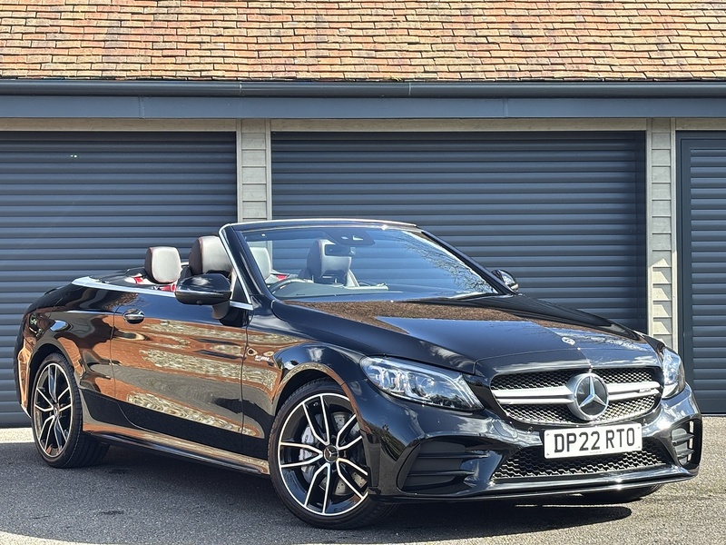 Mercedes-Benz C Class C43 V6 AMG Night Edition - U1723