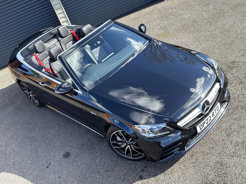 Mercedes-Benz C Class C43 V6 AMG Night Edition - U1723