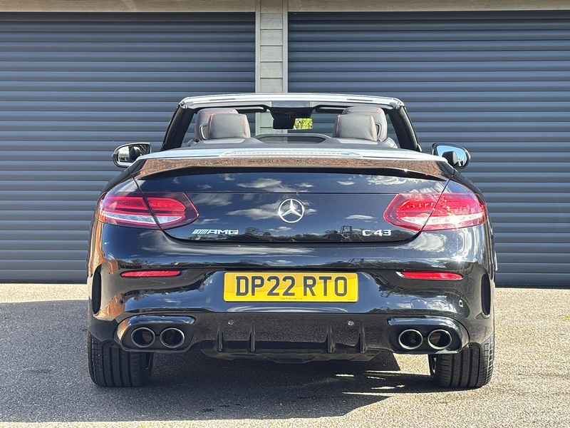 Mercedes-Benz C Class C43 V6 AMG Night Edition - U1723