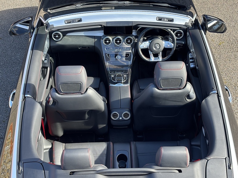 Mercedes-Benz C Class C43 V6 AMG Night Edition - U1723