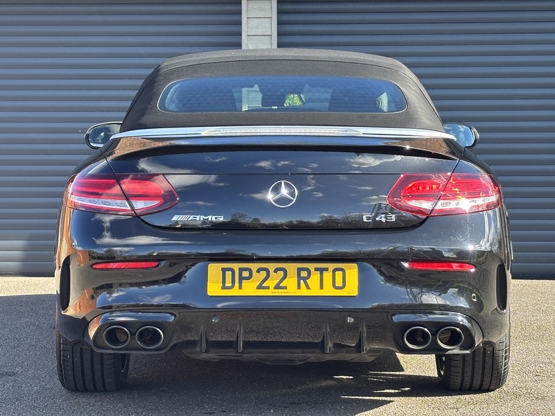 Mercedes-Benz C Class C43 V6 AMG Night Edition - U1723