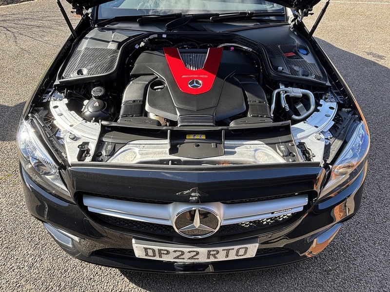 Mercedes-Benz C Class C43 V6 AMG Night Edition - U1723