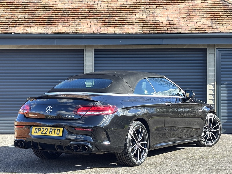 Mercedes-Benz C Class C43 V6 AMG Night Edition - U1723