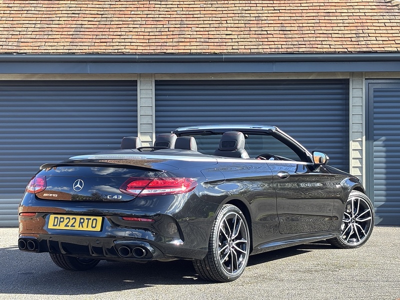 Mercedes-Benz C Class C43 V6 AMG Night Edition - U1723
