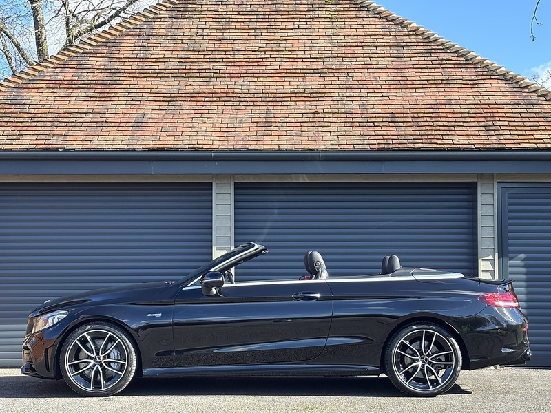 Mercedes-Benz C Class C43 V6 AMG Night Edition - U1723