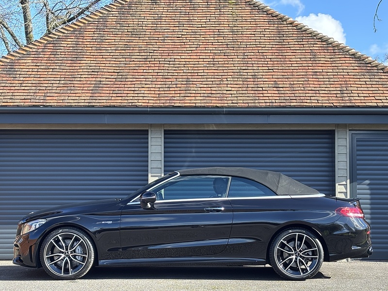 Mercedes-Benz C Class C43 V6 AMG Night Edition - U1723