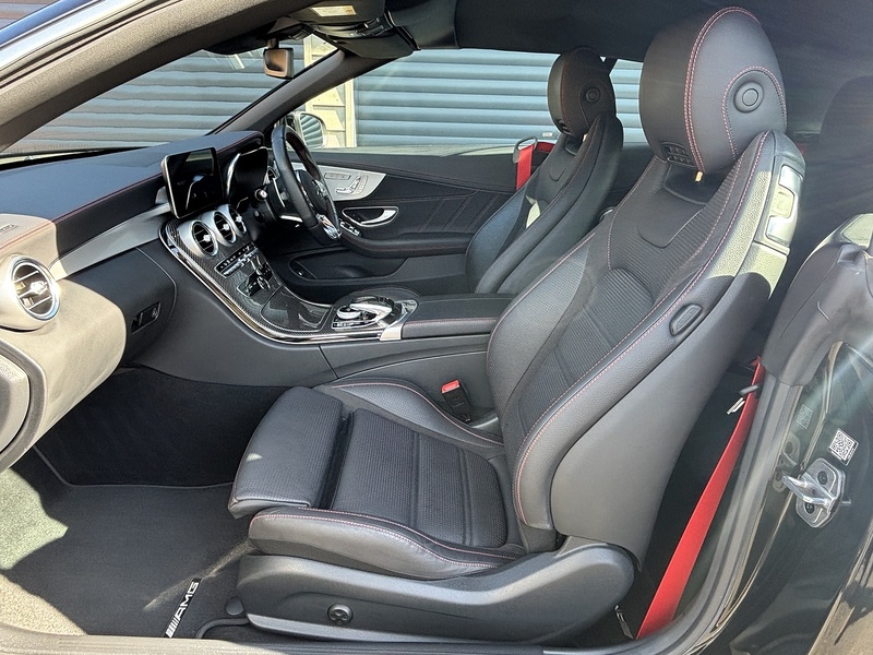 Mercedes-Benz C Class C43 V6 AMG Night Edition - U1723