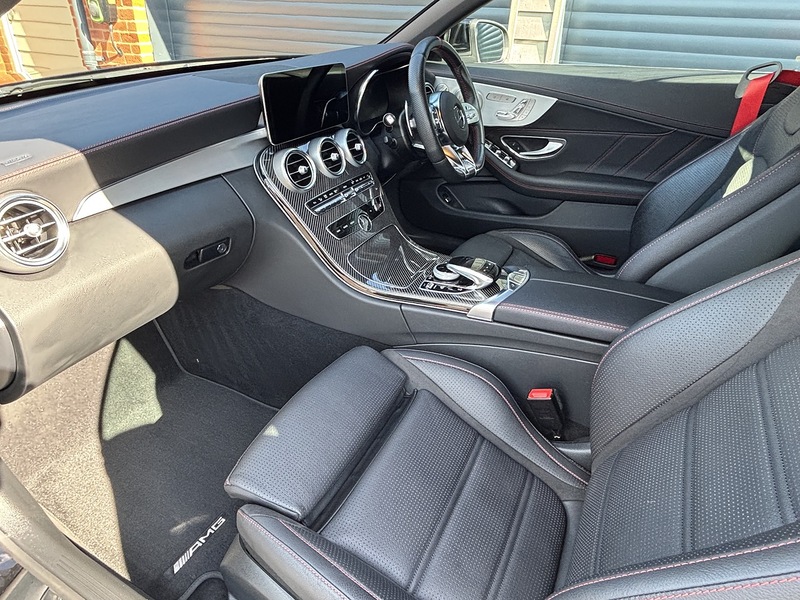 Mercedes-Benz C Class C43 V6 AMG Night Edition - U1723