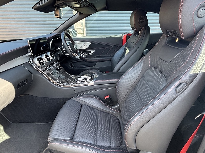 Mercedes-Benz C Class C43 V6 AMG Night Edition - U1723