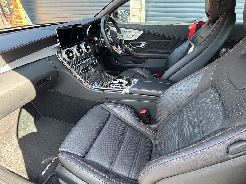 Mercedes-Benz C Class C43 V6 AMG Night Edition - U1723