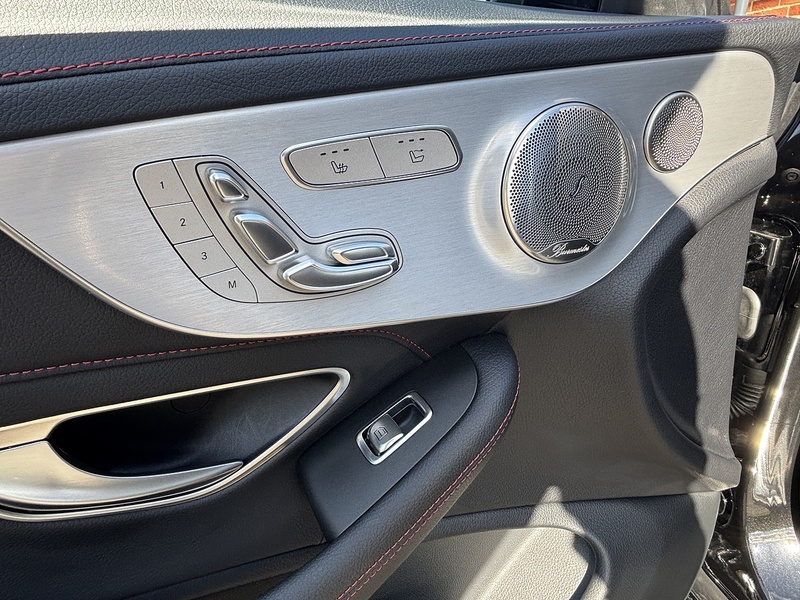 Mercedes-Benz C Class C43 V6 AMG Night Edition - U1723