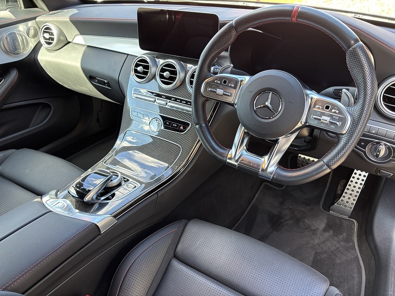 Mercedes-Benz C Class C43 V6 AMG Night Edition - U1723