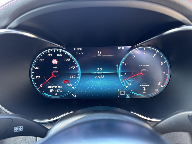 Mercedes-Benz C Class C43 V6 AMG Night Edition - U1723