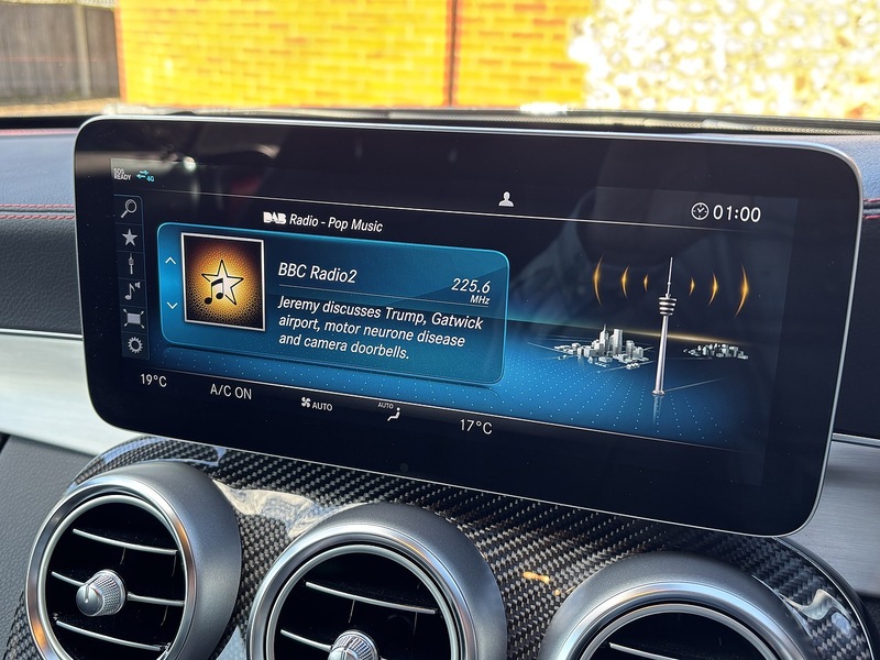 Mercedes-Benz C Class C43 V6 AMG Night Edition - U1723