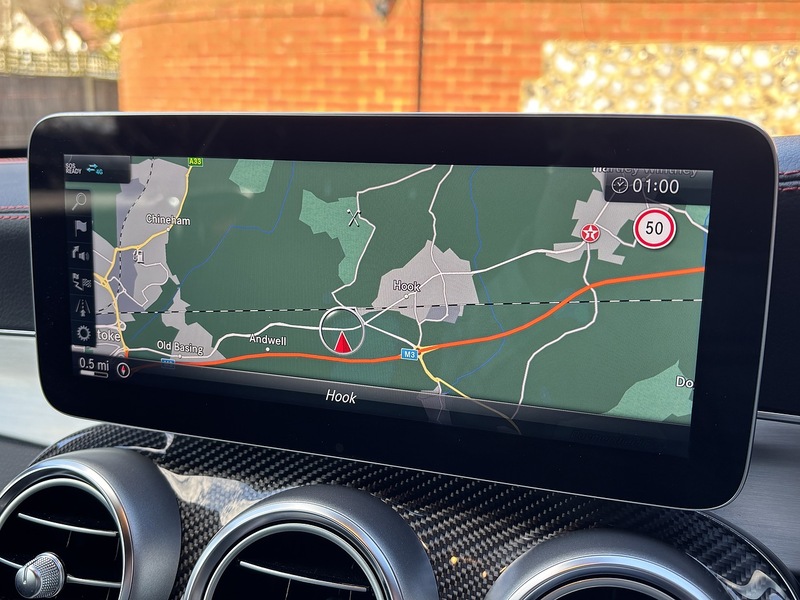 Mercedes-Benz C Class C43 V6 AMG Night Edition - U1723