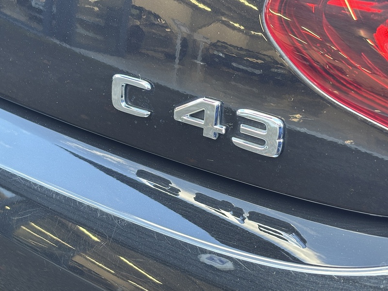 Mercedes-Benz C Class C43 V6 AMG Night Edition - U1723