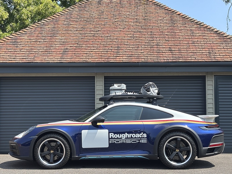 Porsche 911 T 992 Dakar - U1760