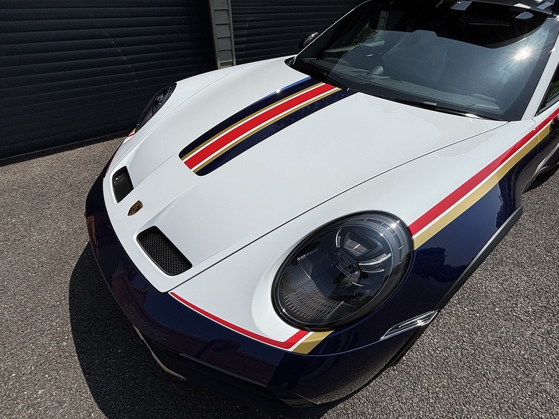 Porsche 911 T 992 Dakar - U1760