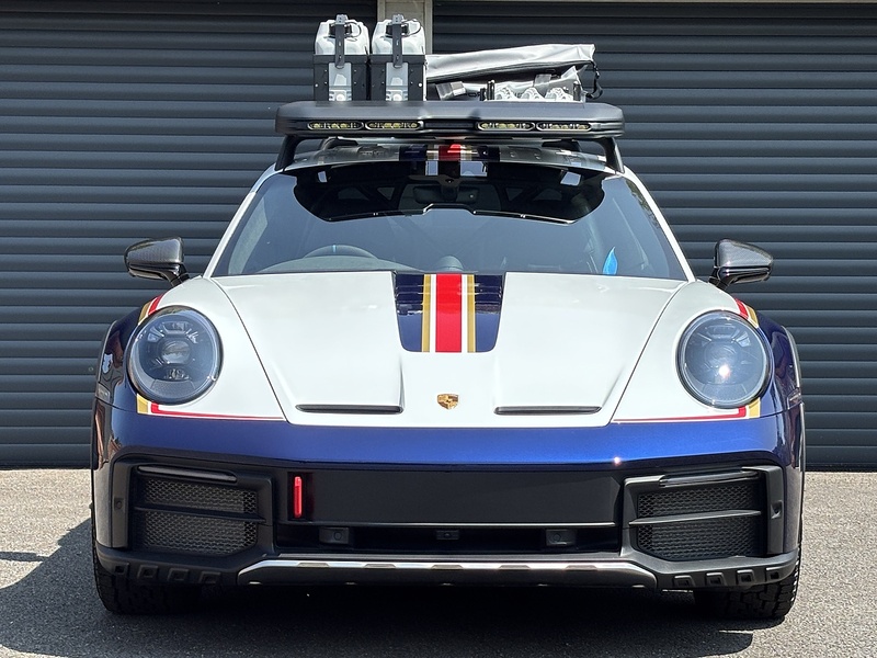 Porsche 911 T 992 Dakar - U1760