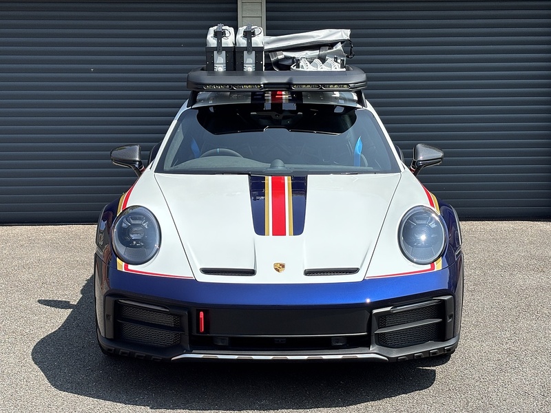 Porsche 911 T 992 Dakar - U1760