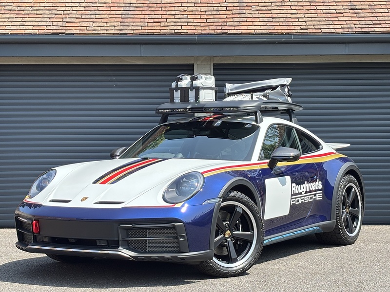 Porsche 911 T 992 Dakar - U1760