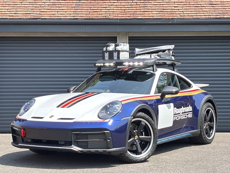 Porsche 911 T 992 Dakar - U1760