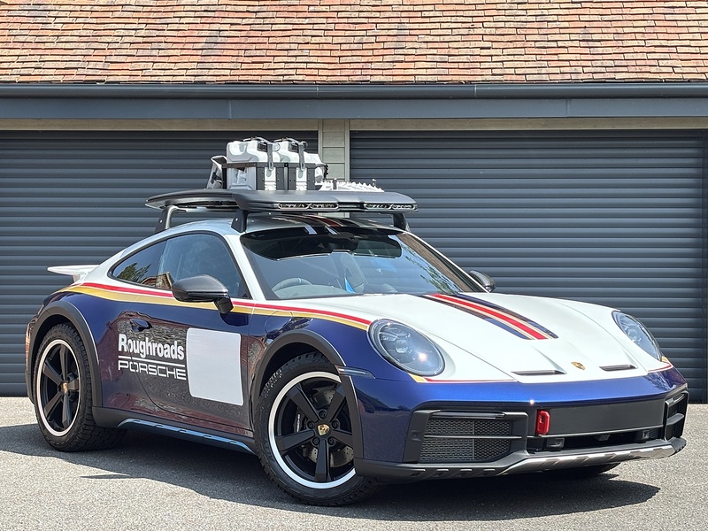 Porsche 911 T 992 Dakar - U1760