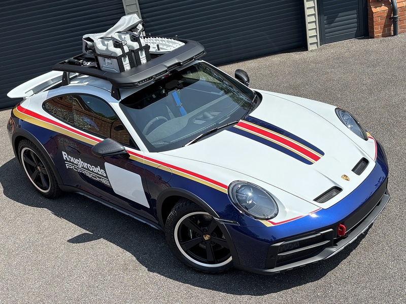 Porsche 911 T 992 Dakar - U1760