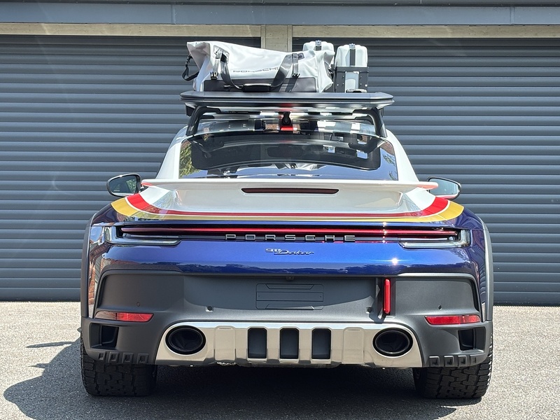 Porsche 911 T 992 Dakar - U1760