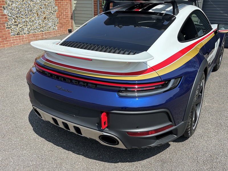 Porsche 911 T 992 Dakar - U1760