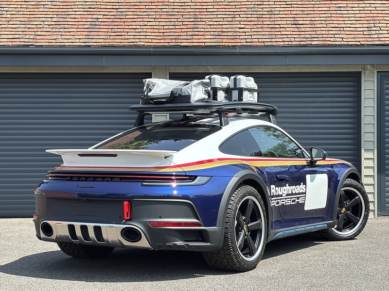 Porsche 911 T 992 Dakar - U1760