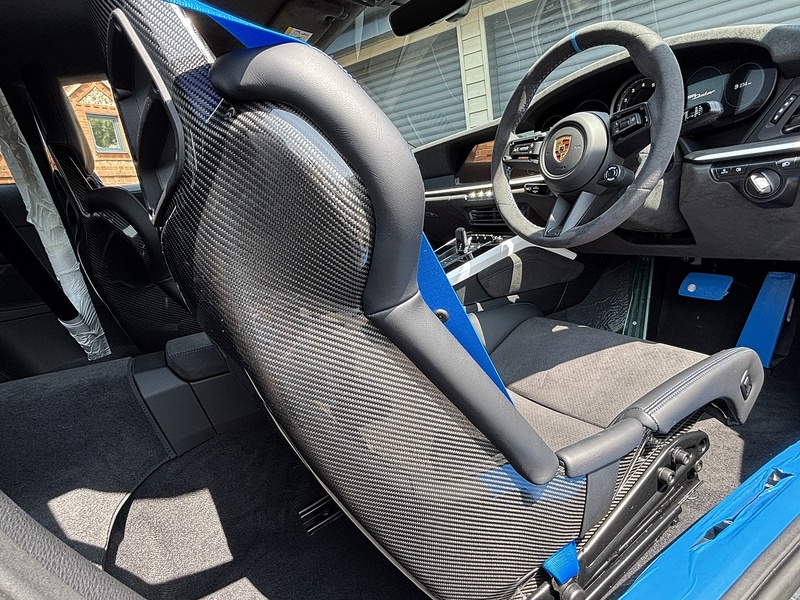 Porsche 911 T 992 Dakar - U1760