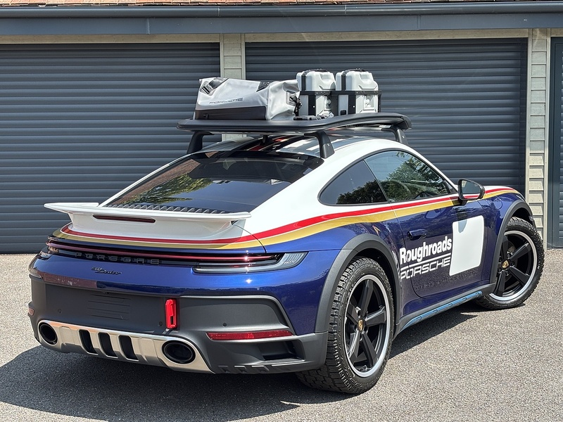 Porsche 911 T 992 Dakar - U1760