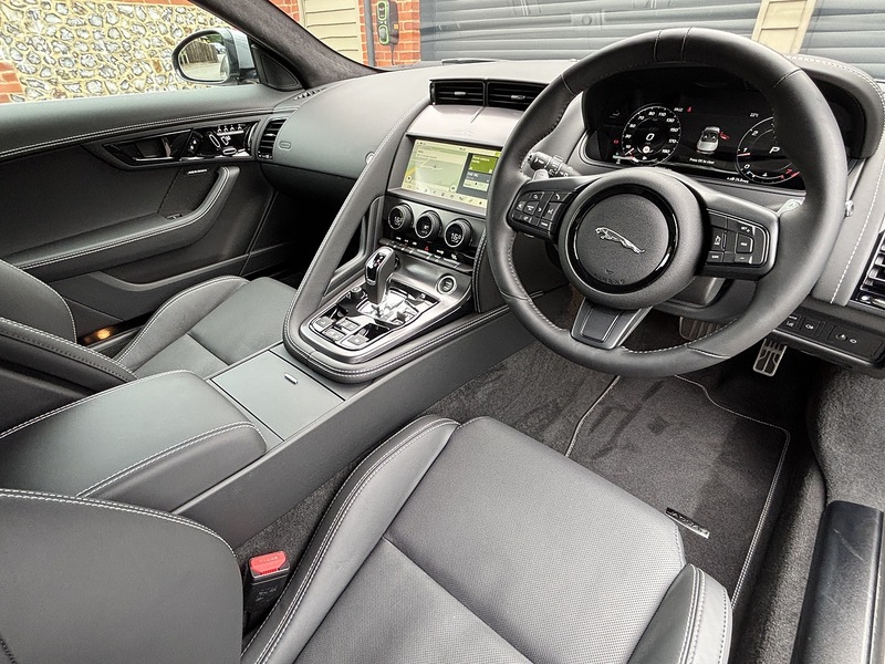 Jaguar F-Type V8 75 - U1762