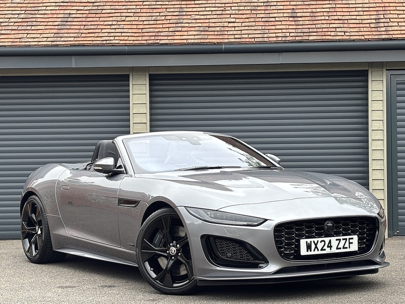 Jaguar F-Type V8 75 - U1762
