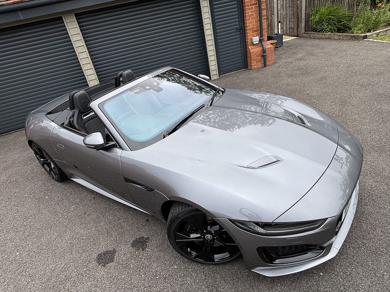 Jaguar F-Type V8 75 - U1762