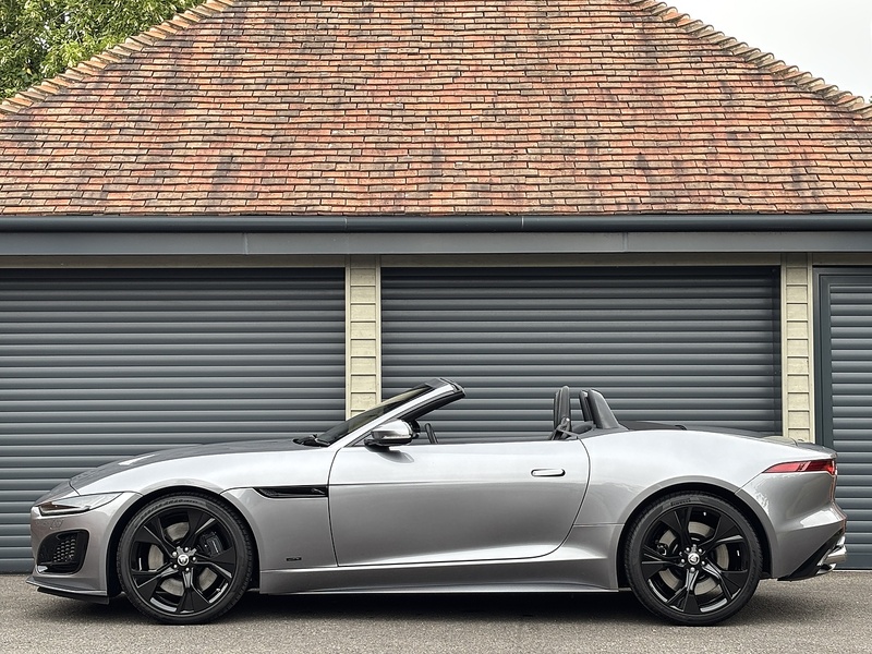 Jaguar F-Type V8 75 - U1762