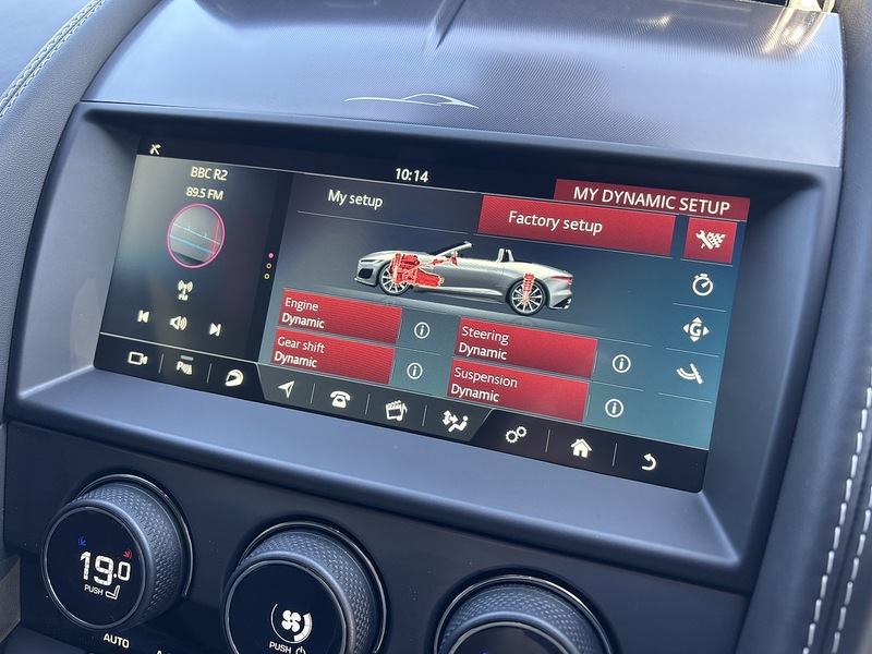 Jaguar F-Type V8 75 - U1766