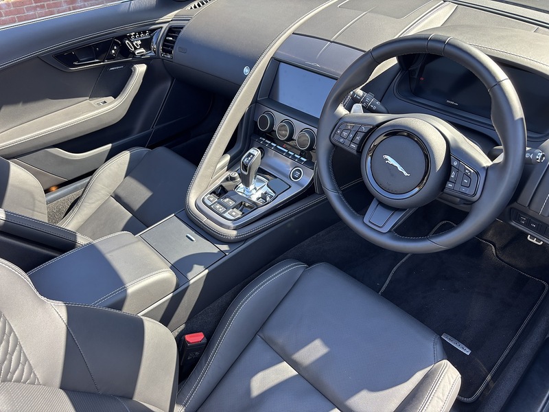 Jaguar F-Type V8 75 - U1766