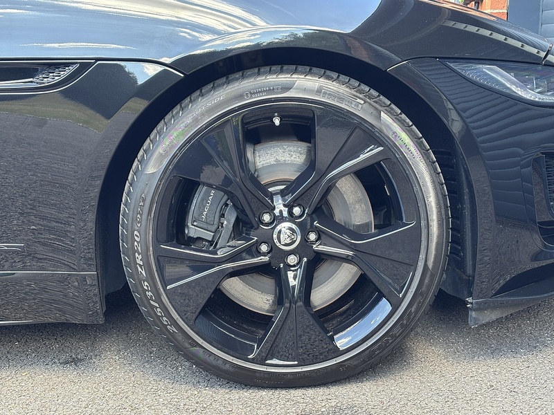 Jaguar F-Type V8 75 - U1766
