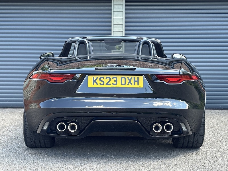 Jaguar F-Type V8 75 - U1766