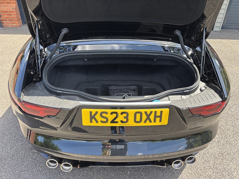 Jaguar F-Type V8 75 - U1766