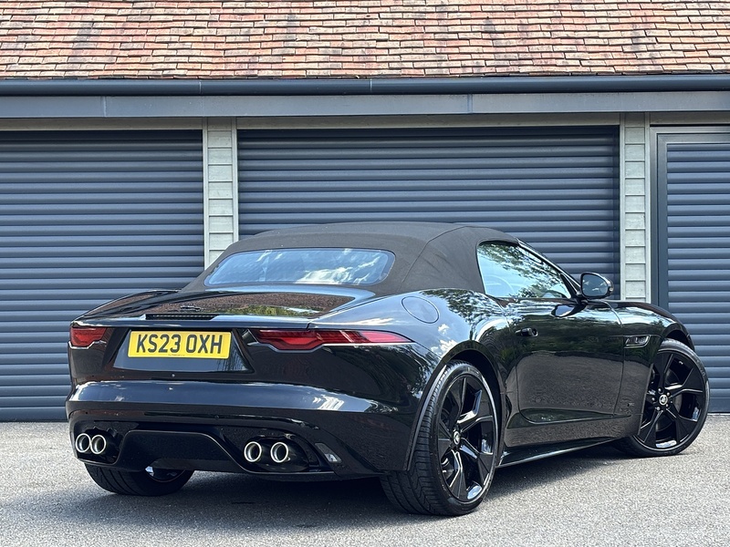 Jaguar F-Type V8 75 - U1766
