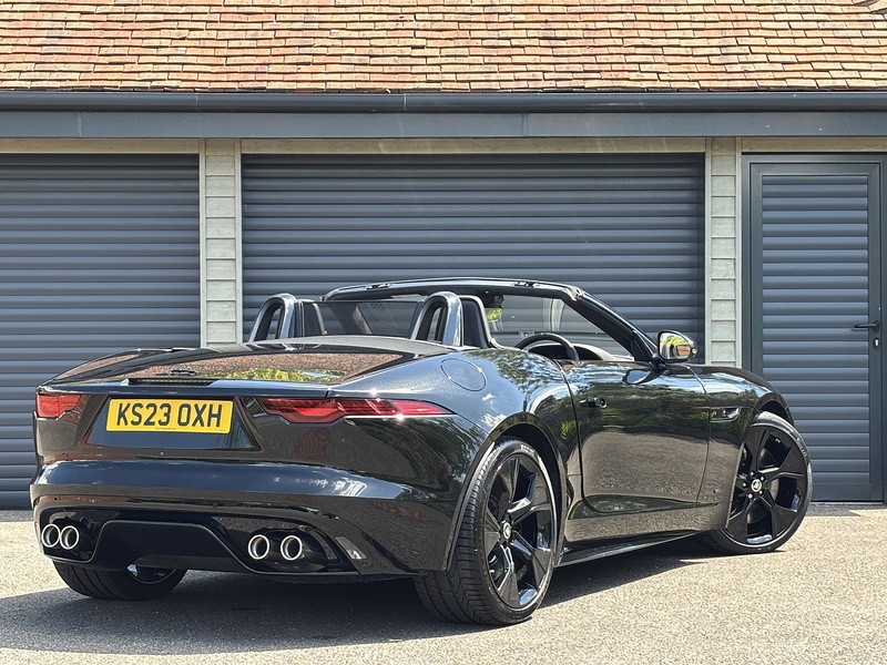 Jaguar F-Type V8 75 - U1766