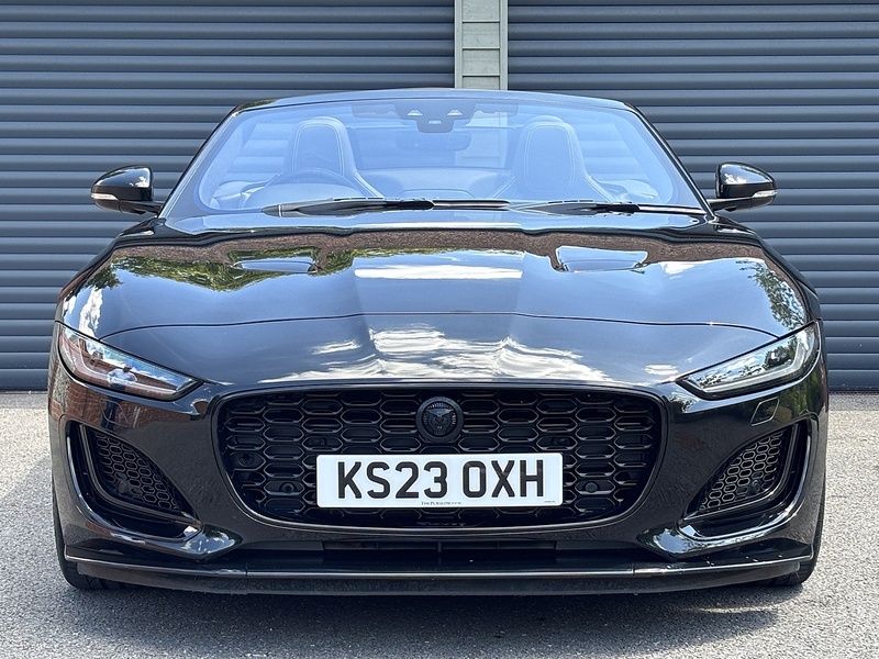 Jaguar F-Type V8 75 - U1766